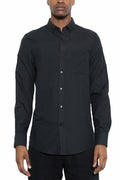 SIGNATURE LONG SLEEVE BUTTON DOWN SHIRT M3515